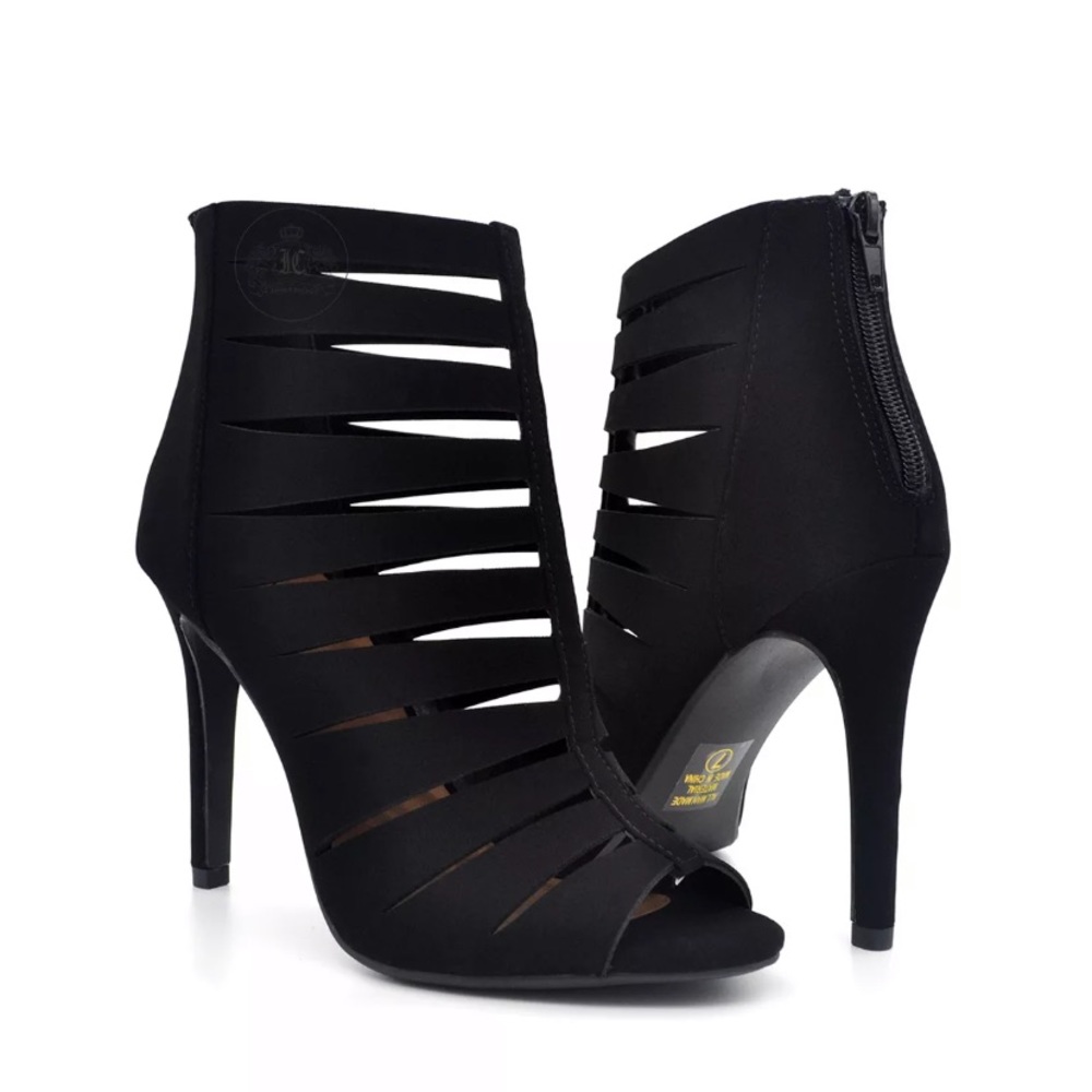 My Delicious Shoes Caged Heel